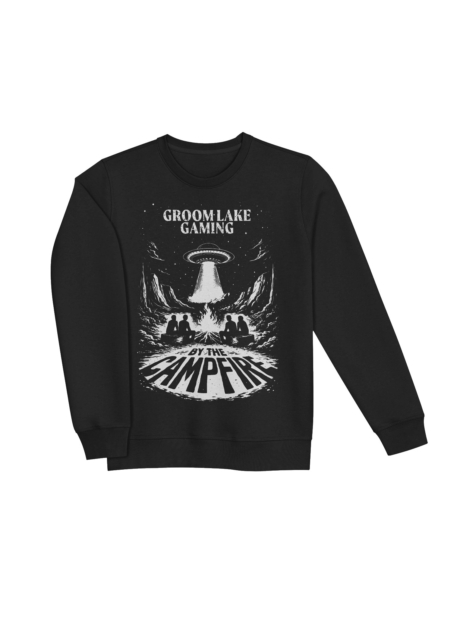 Campfire Unisex Sweater product image (3)