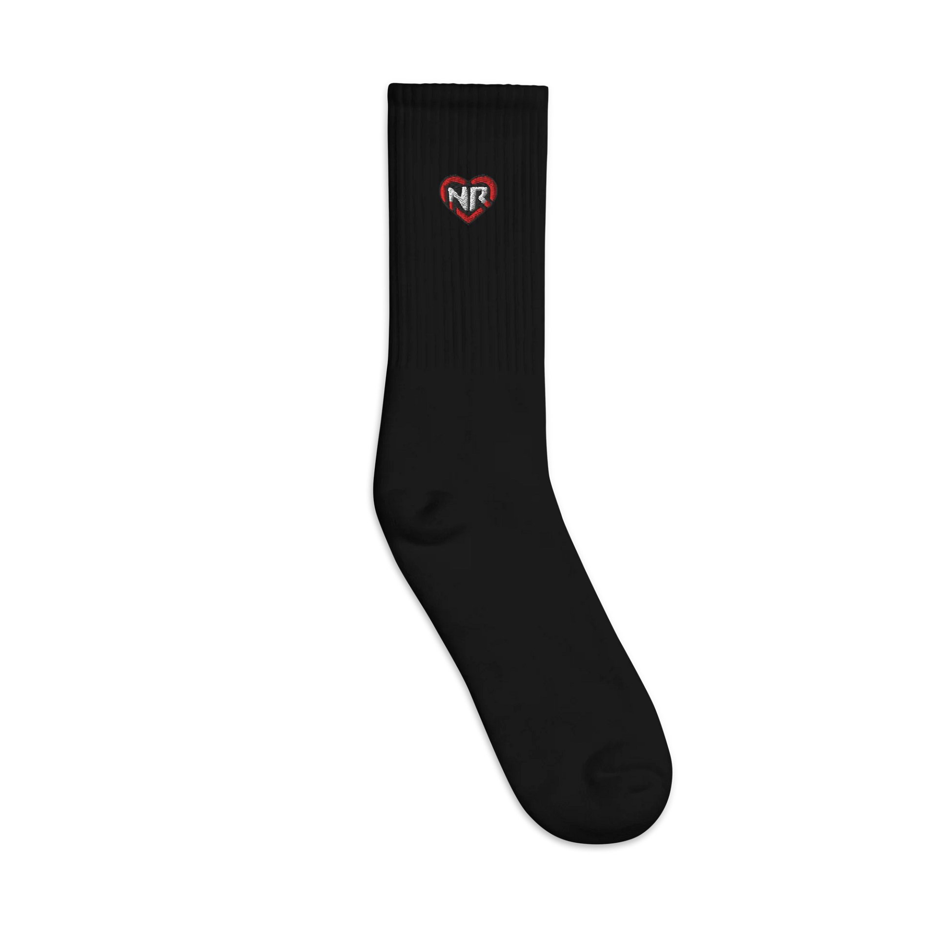 NR Embroidered Sock product image (1)