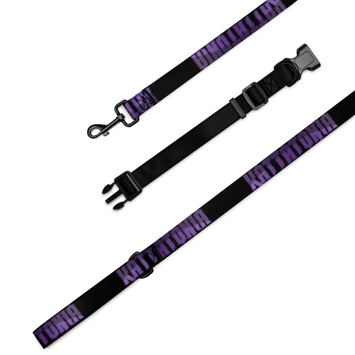 Kattatonia Pet Leash and Collar product image (1)