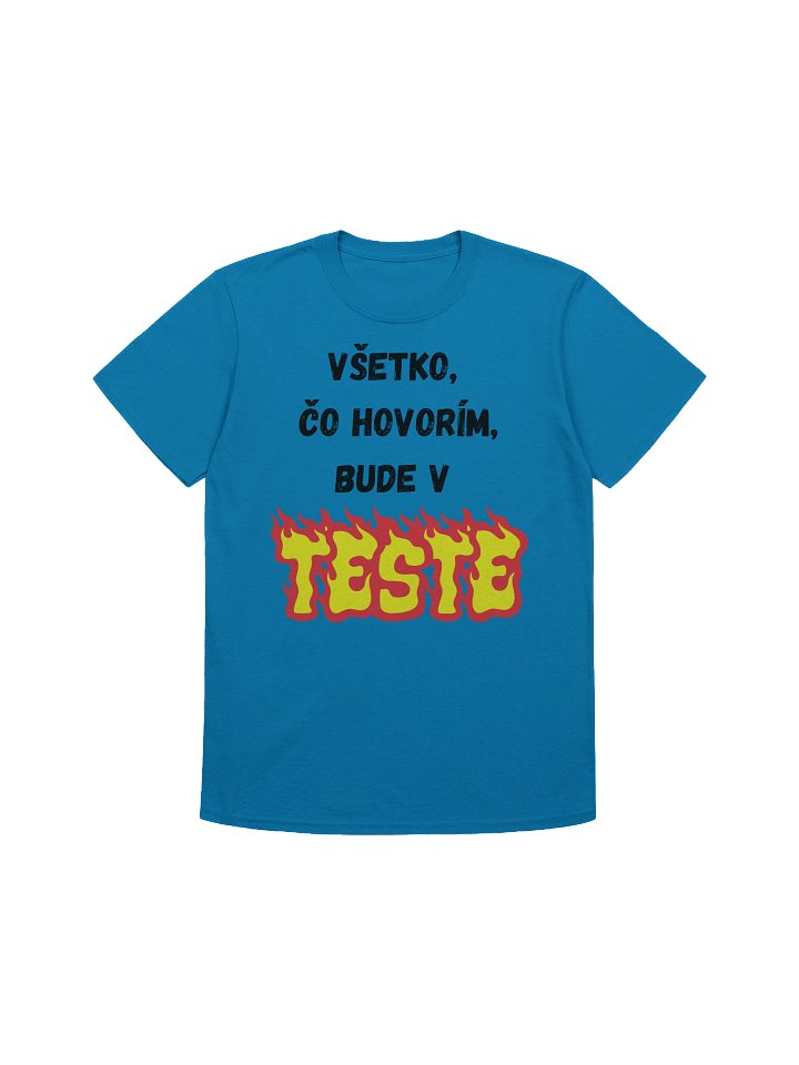 Unisex tričko TEST product image (1)