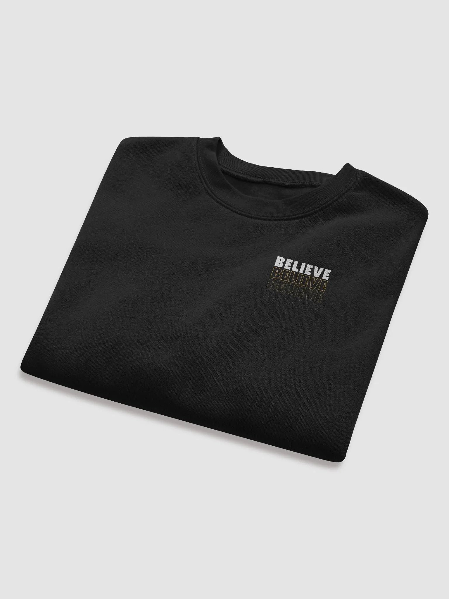 Believe Champion Crop Sweater product image (5)