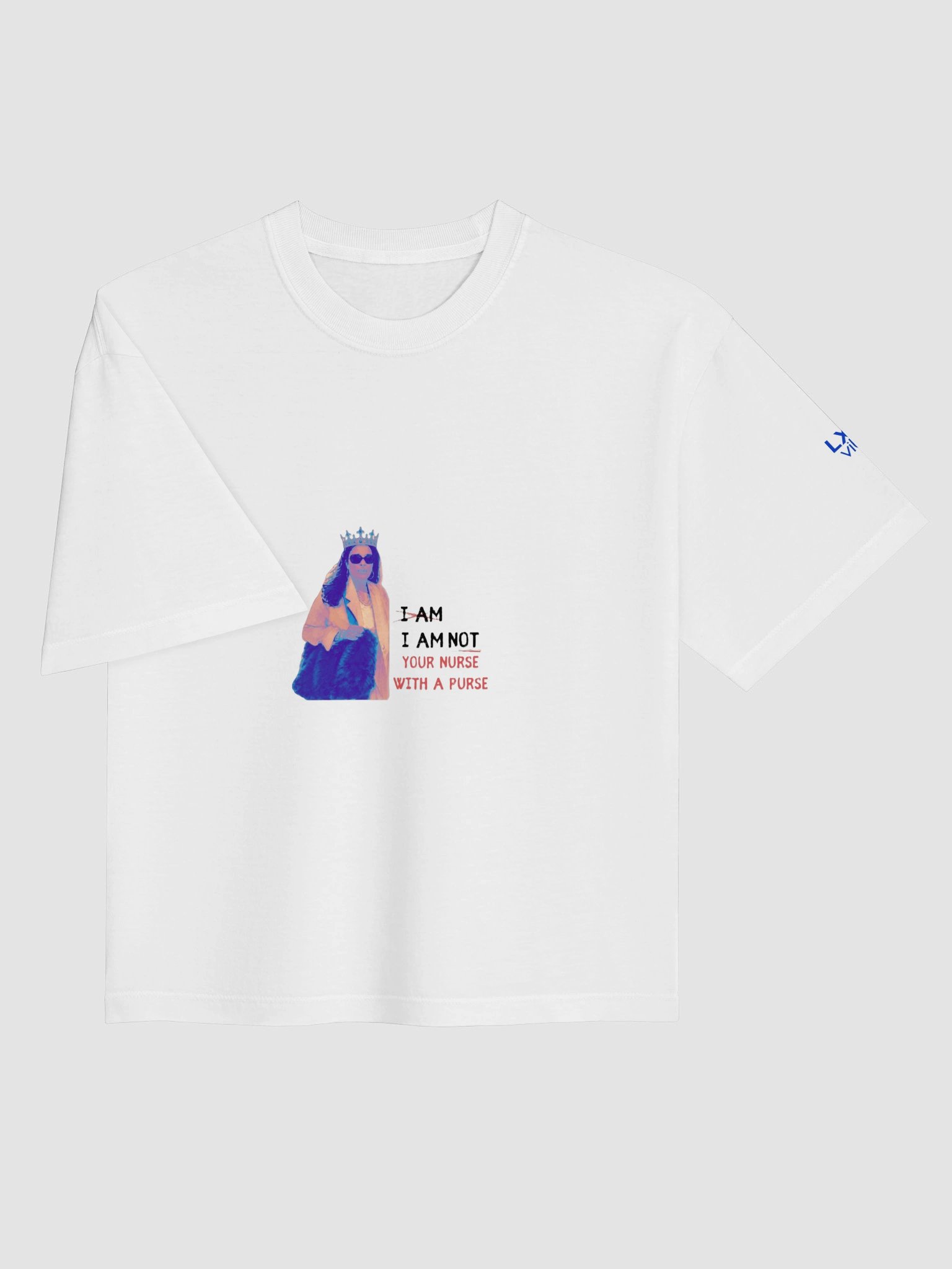 LX Vibes T-Shirt Nurse With A Purse product image (6)