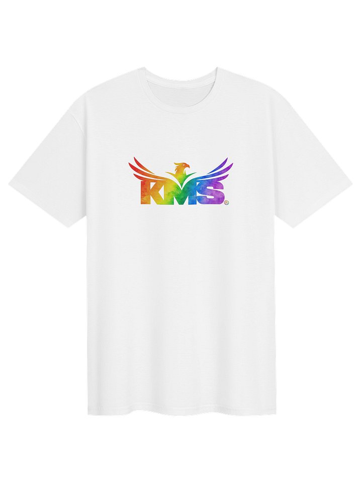 T-shirt KMS phoenix pride product image (1)