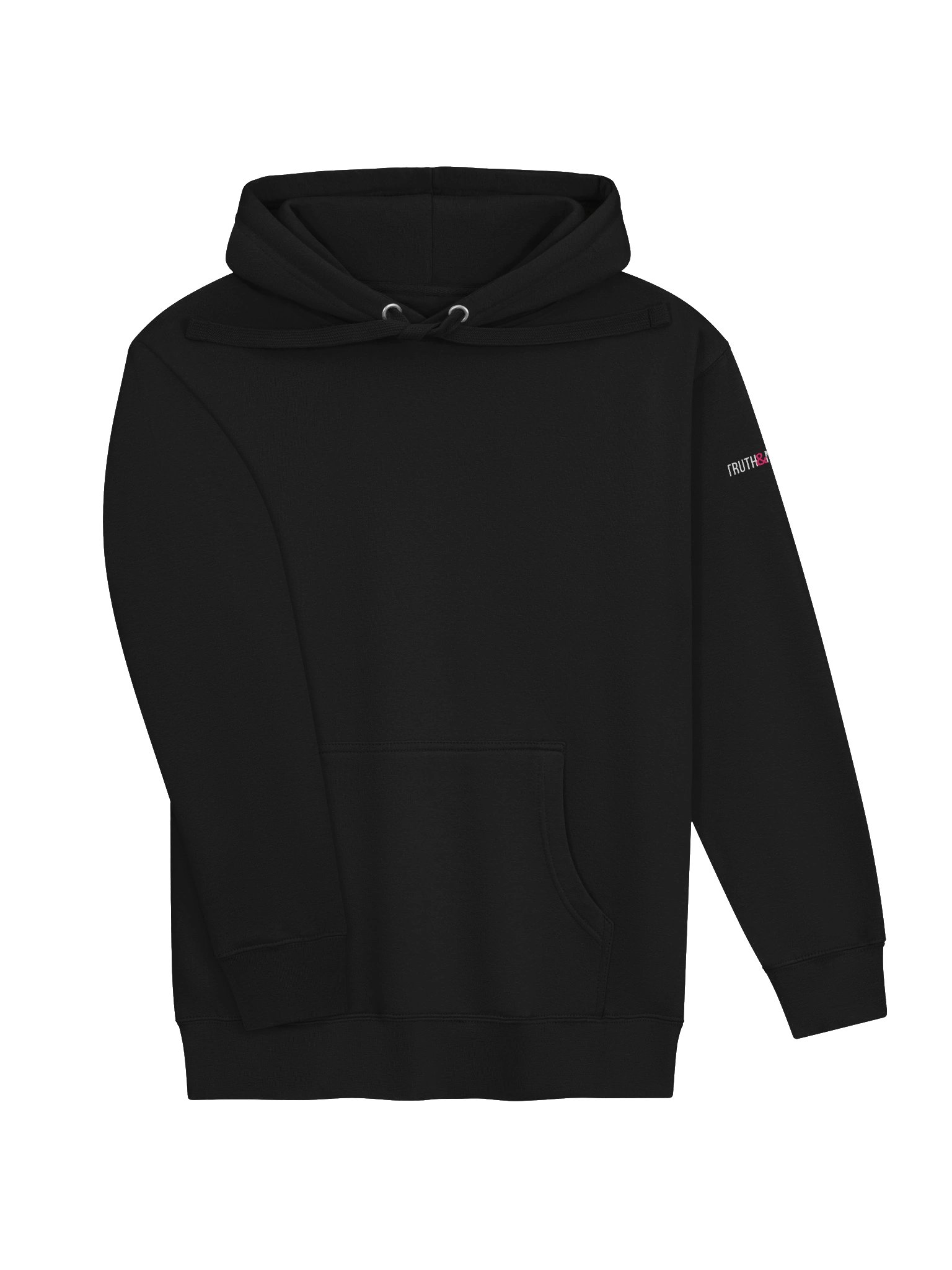 TRUTH & NEURONS CLASSIC HOODIE (BLACK) product image (3)