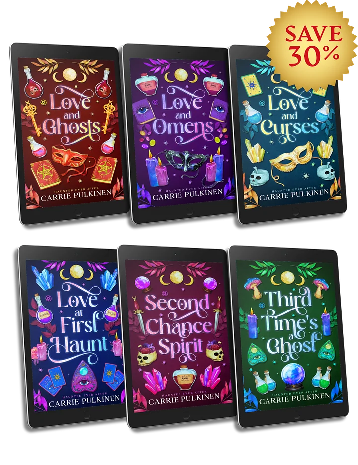 Haunted Ever After Complete Series Ebook Bundle product image (1)