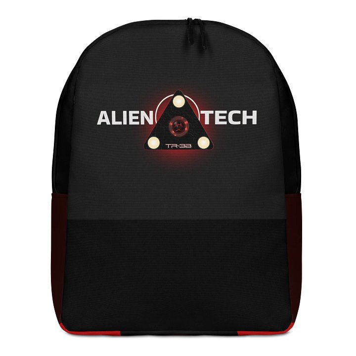 TR-3B | Alien 12 Tech Backpack – Stealth Ops Edition product image (1)