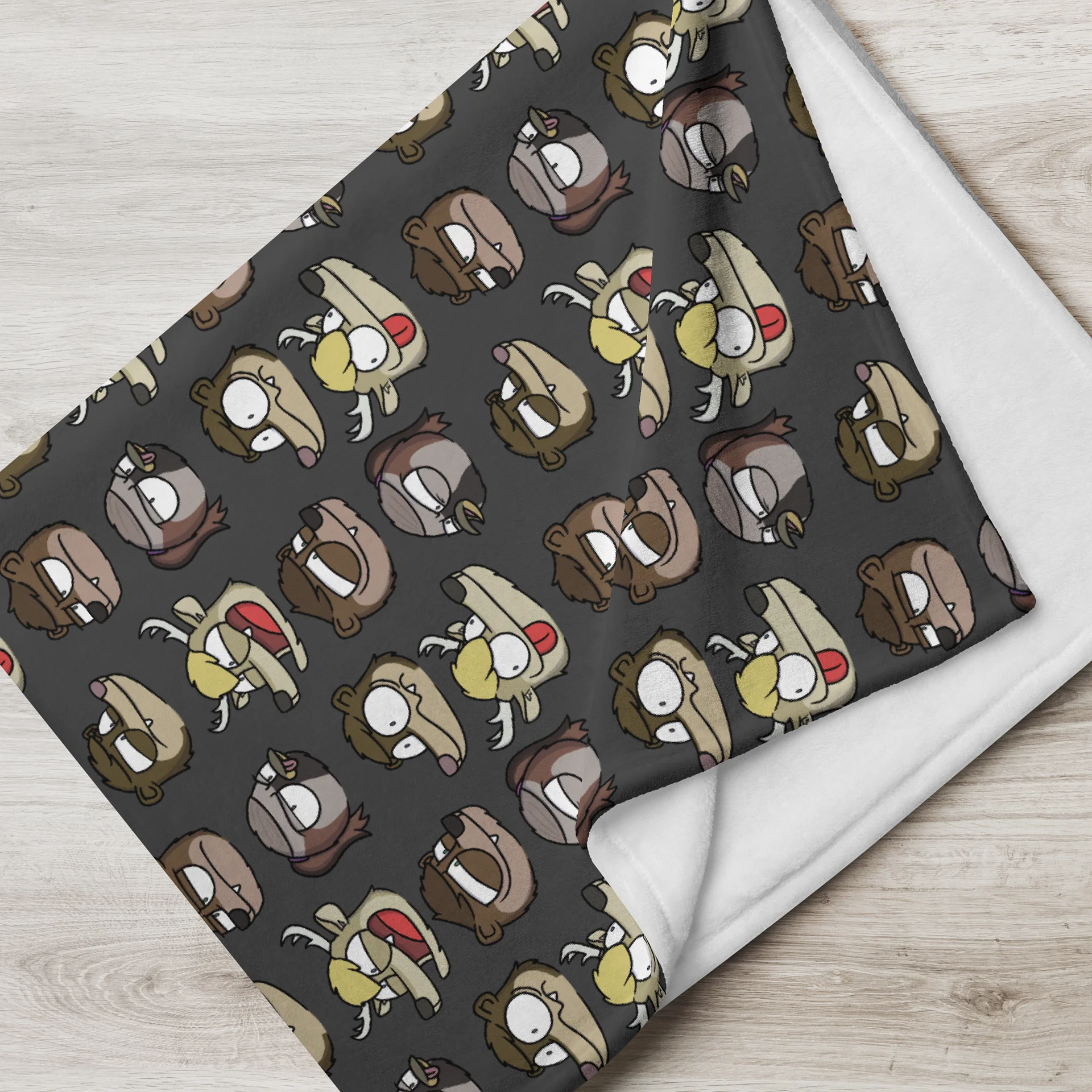 Group Faces Blanket (Colour) product image (7)