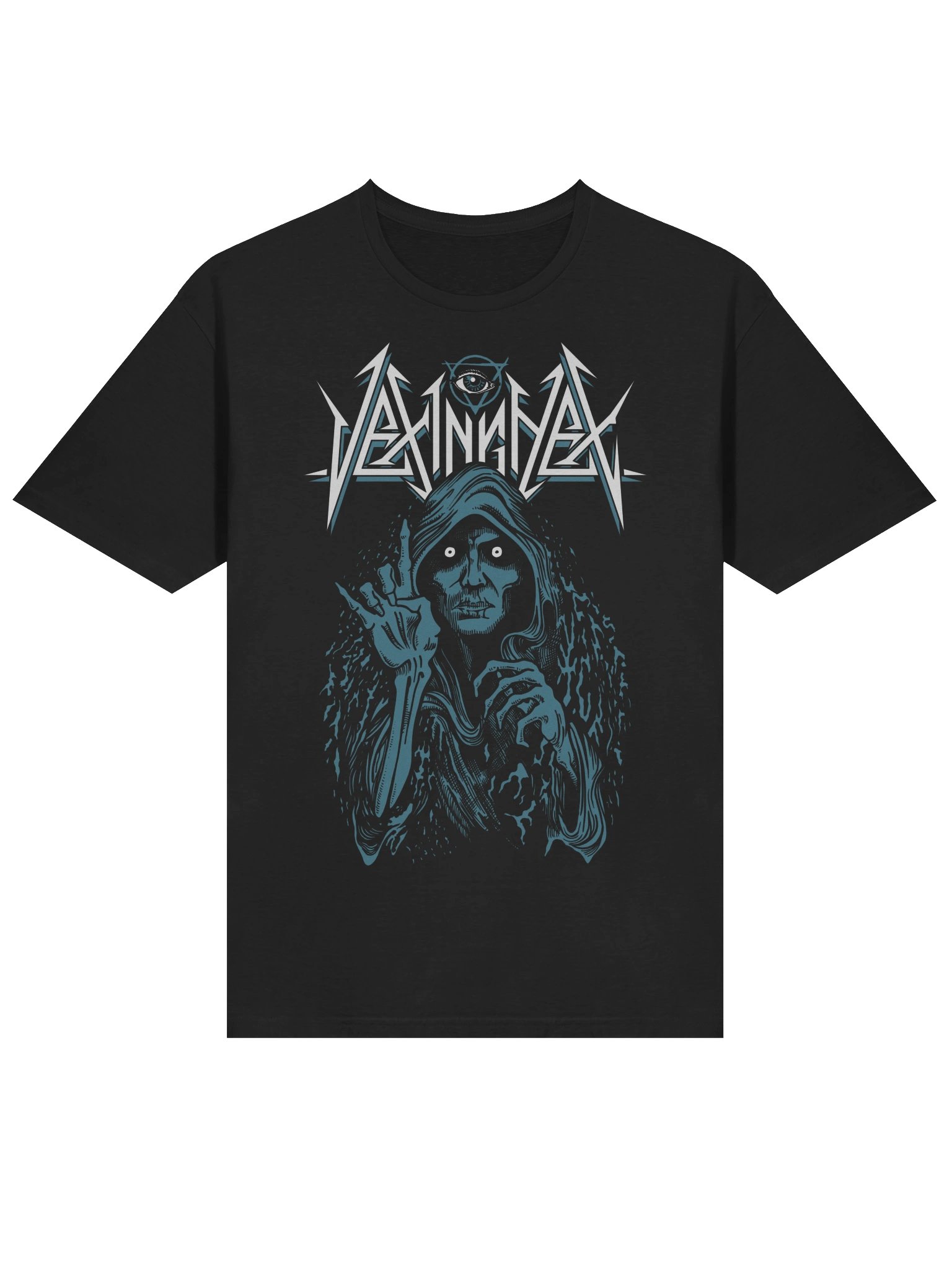 Lich T-Shirt (Blue) product image (3)
