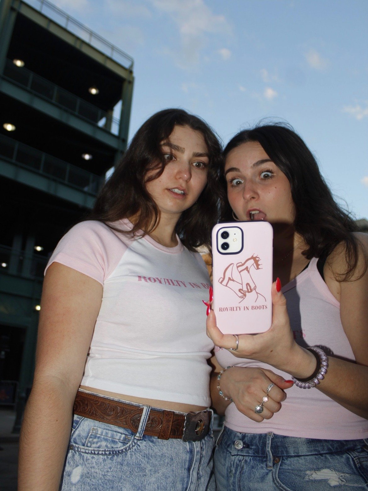 LDQ Pink iPhone Case product image (3)