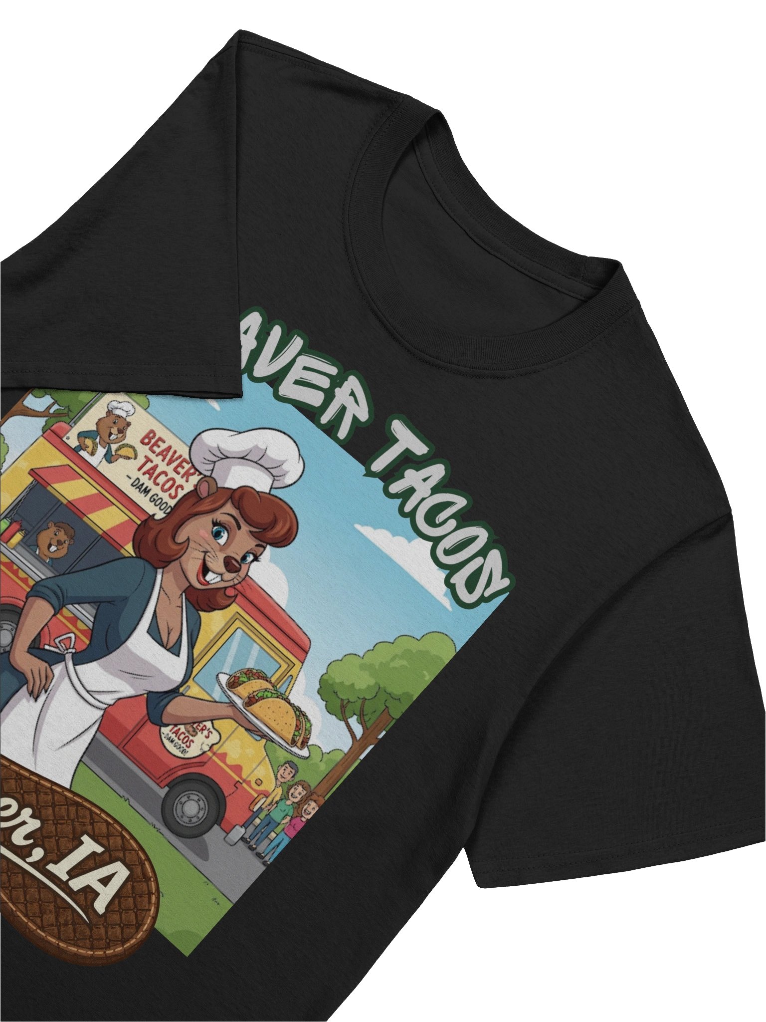 Beaver Tacos T-Shirt product image (57)