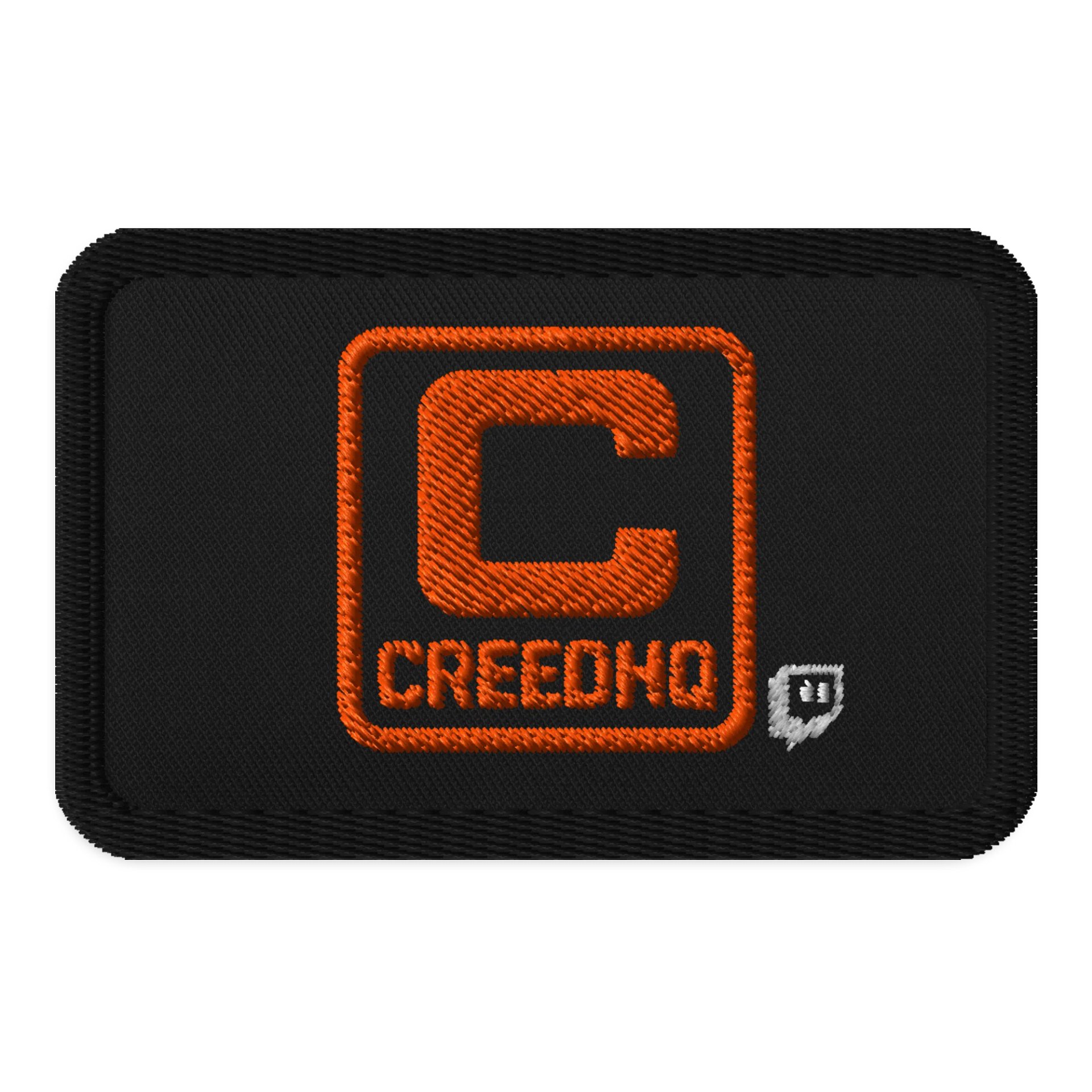 CreedHQ Embroidered Patch product image (1)