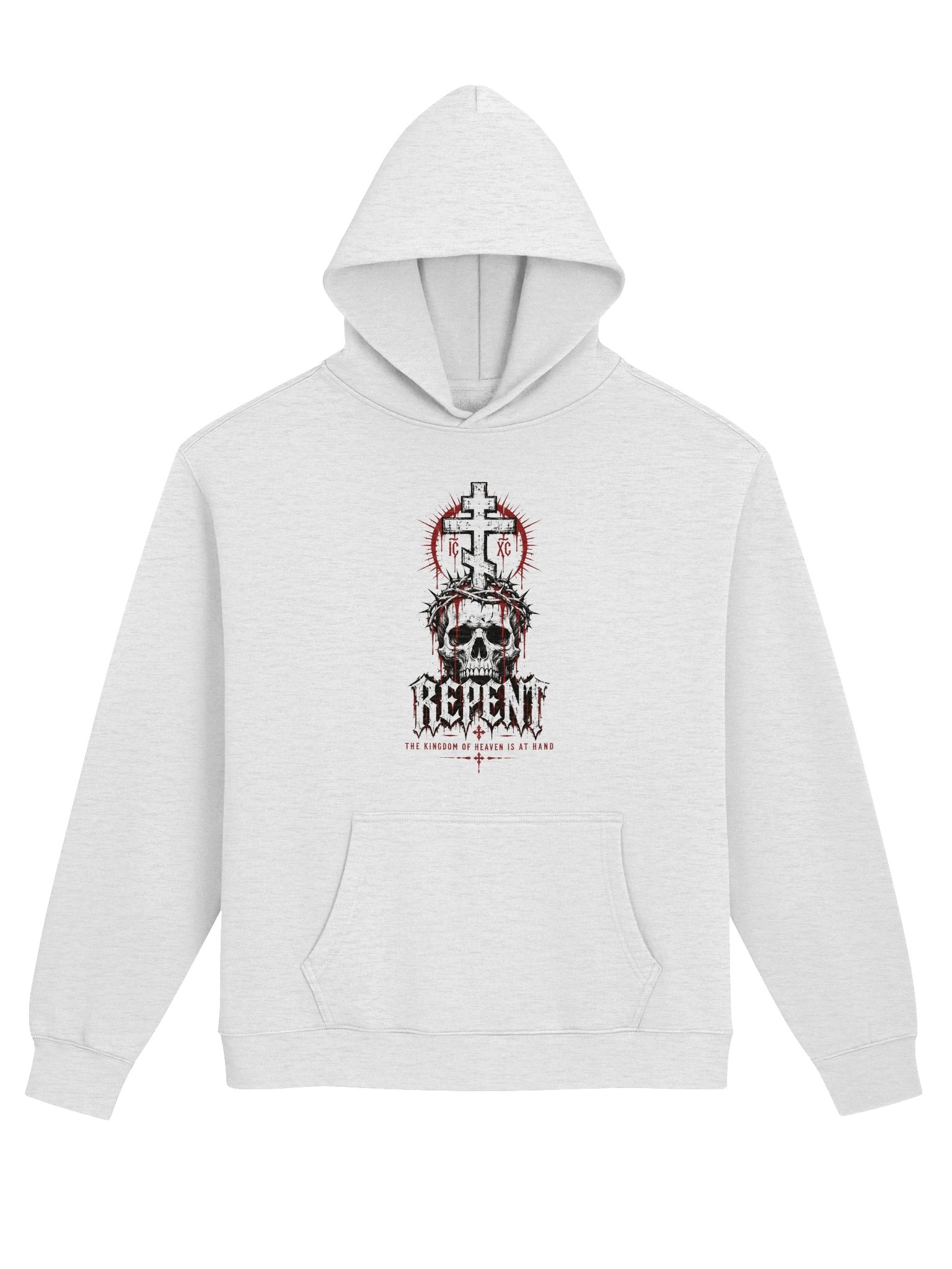REPENT — Orthodox Spiritual Warfare Hoodie product image (1)