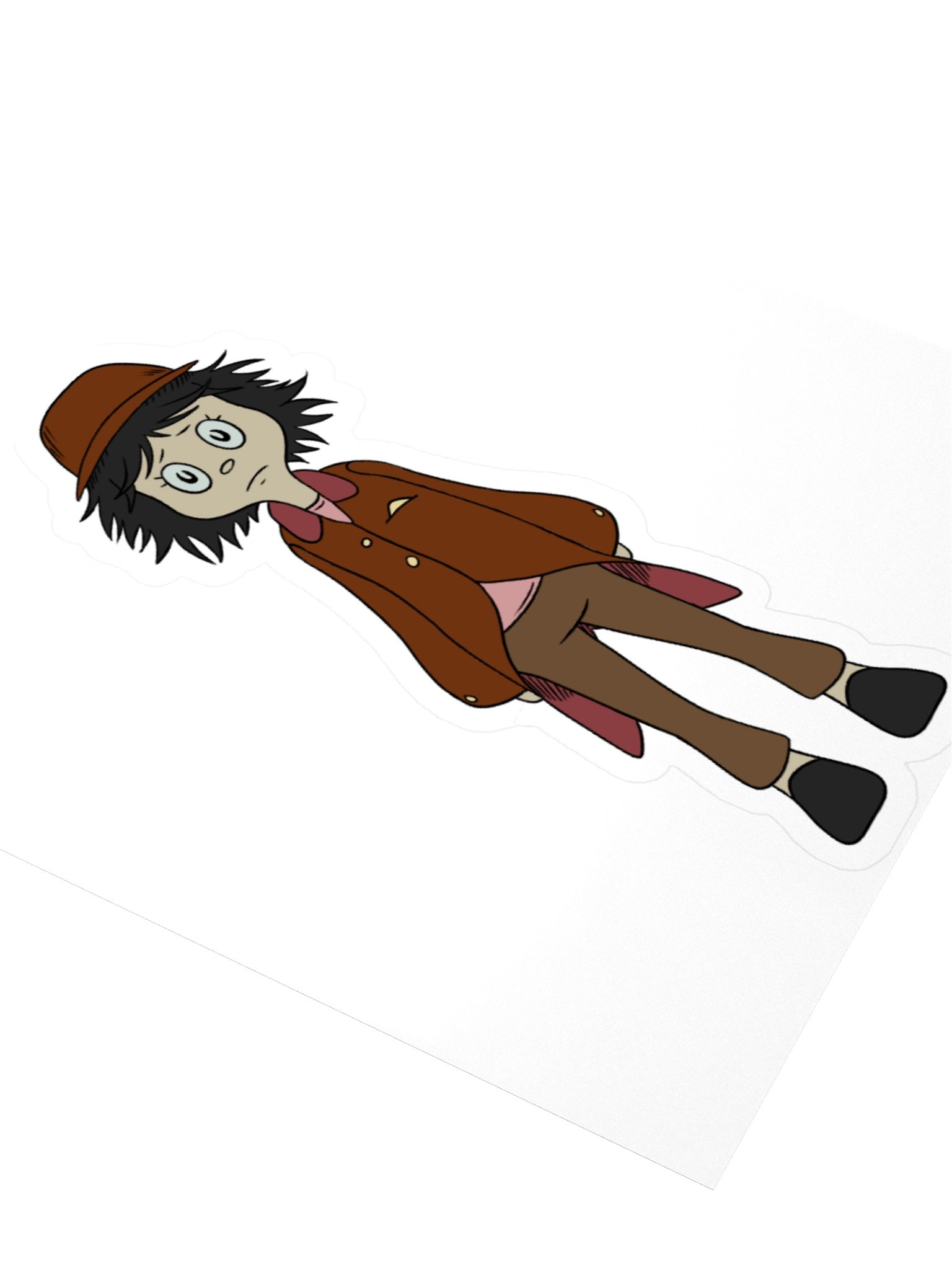 TIODM - Howard Sticker (full body) product image (6)