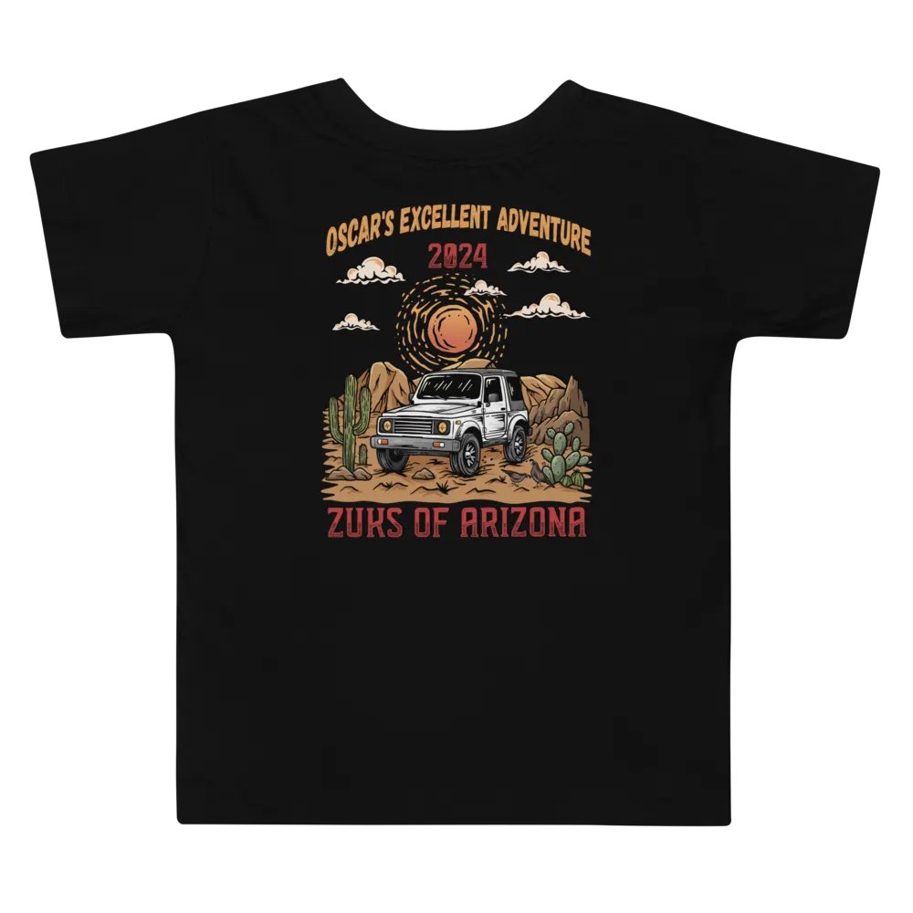 2024 Oscar's Excellent Adventure - Toddler Shirt product image (11)