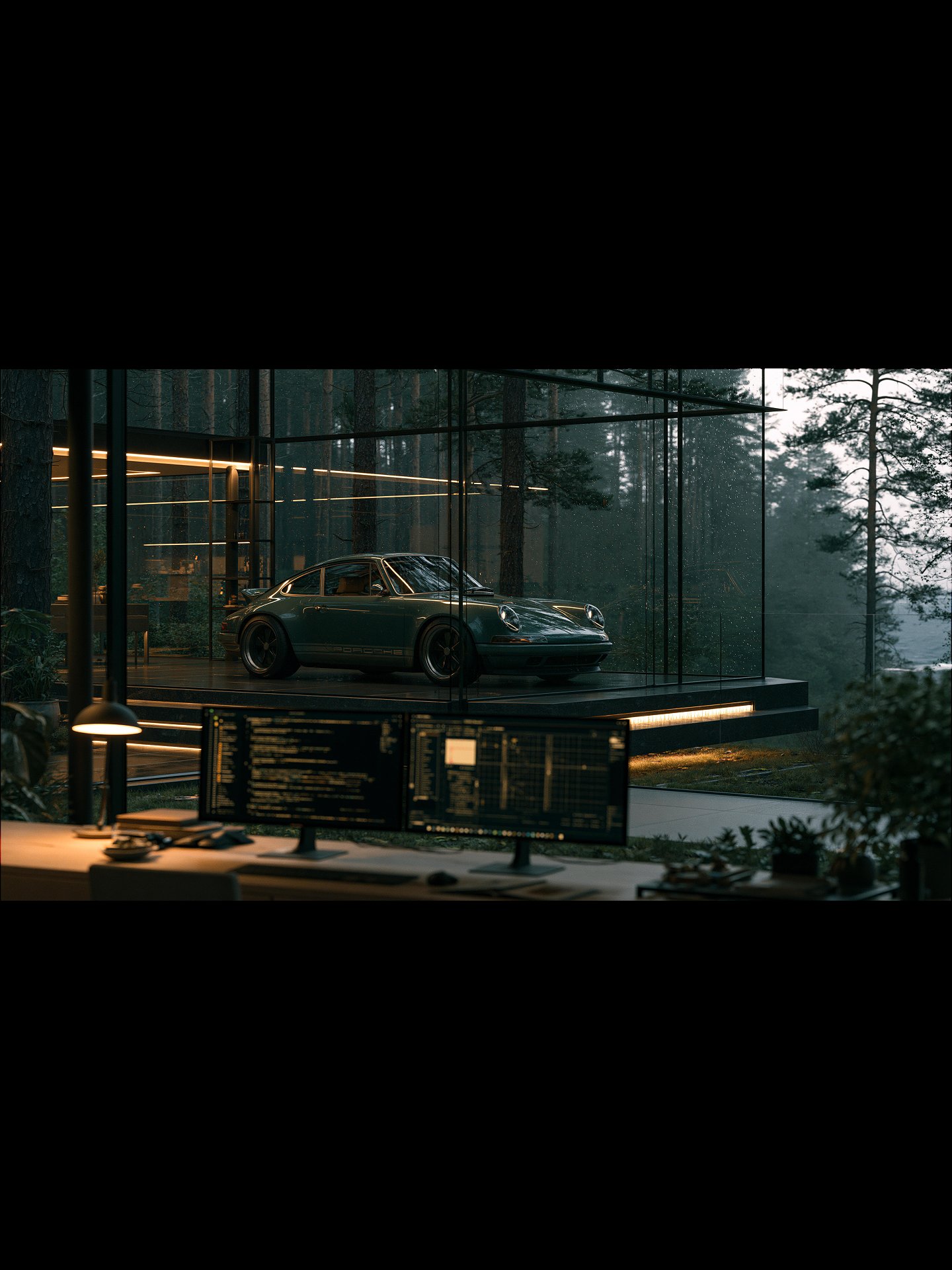 DuskDeskVibes Vol. 1 // 8K & Ultrawide Studio Wallpaper Pack product image (6)