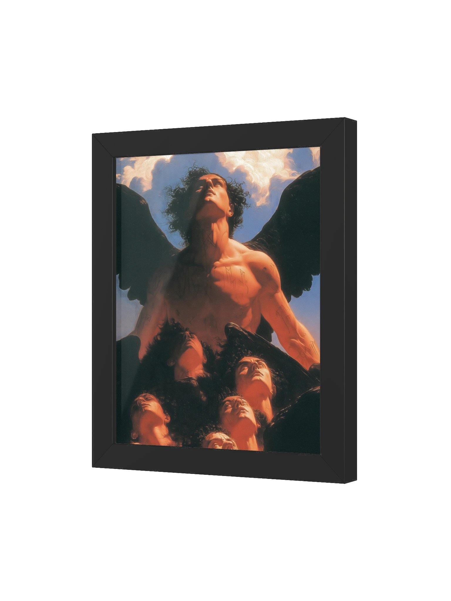 Ascension - Framed Art Print product image (29)