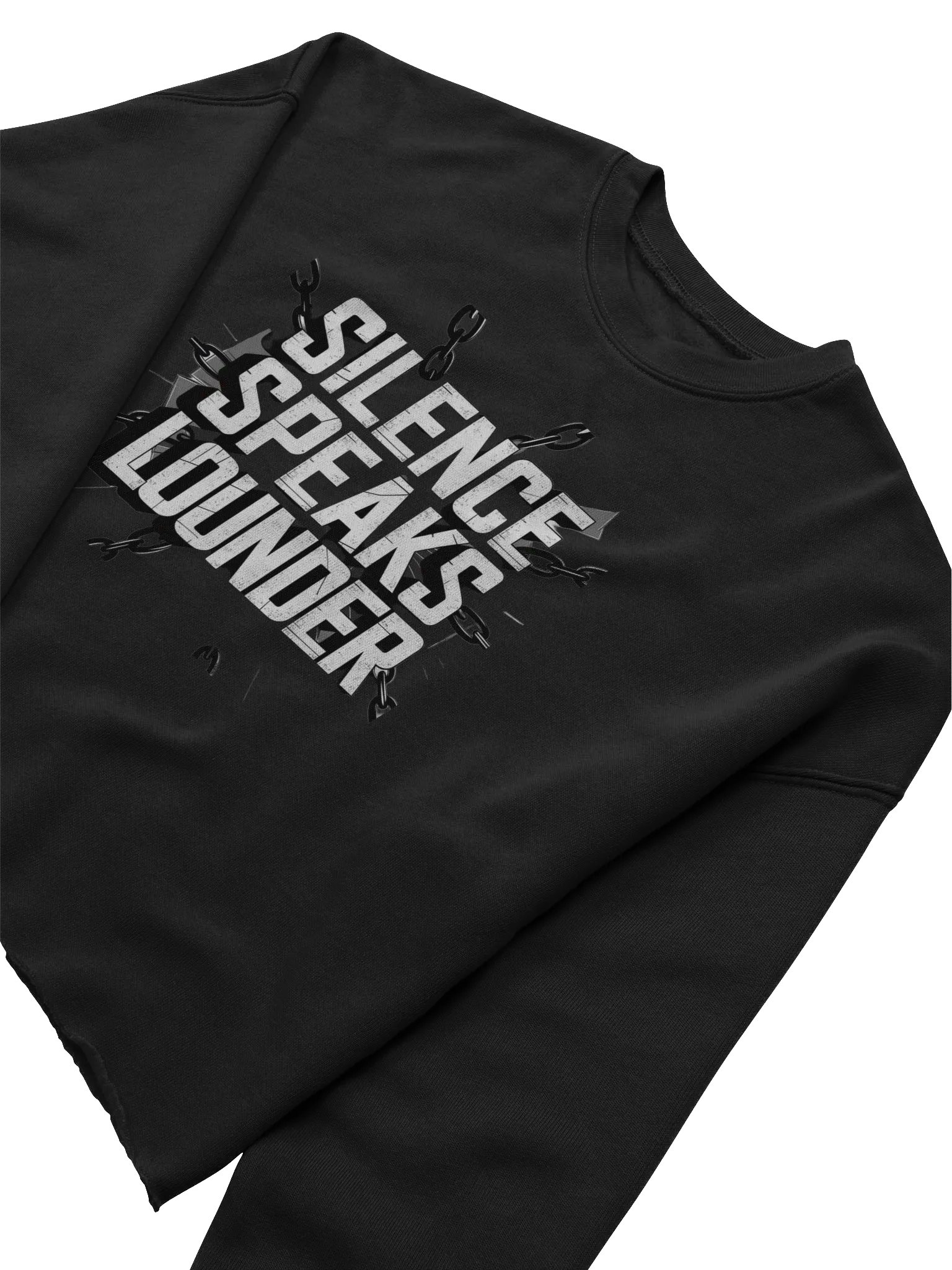 Silence speaks louder product image (5)