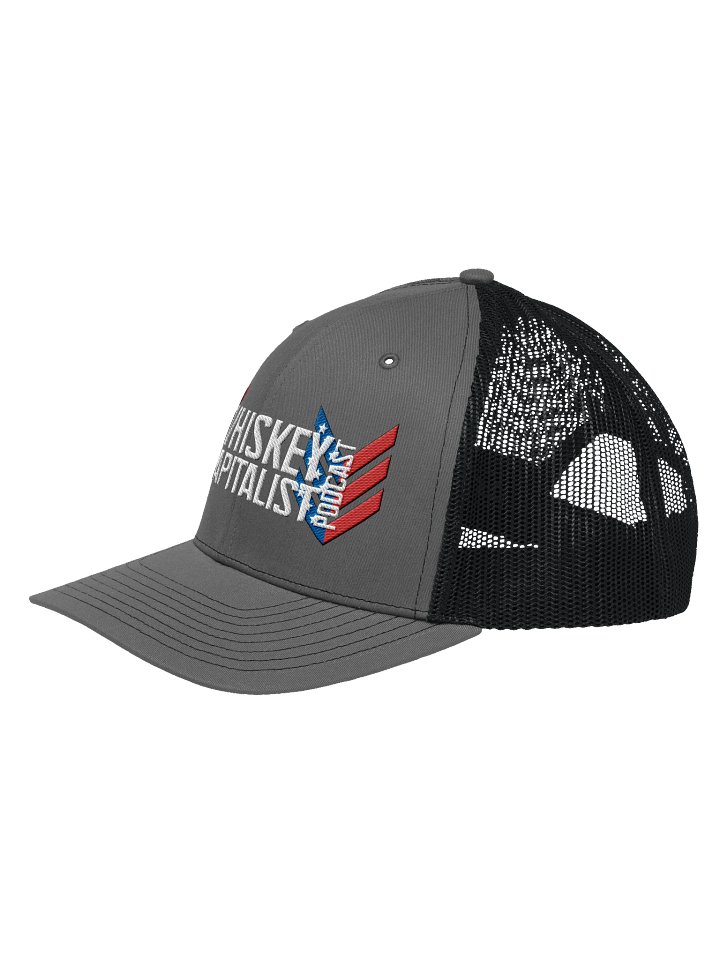 Main Logo Trucker Hat - Embroidered product image (10)