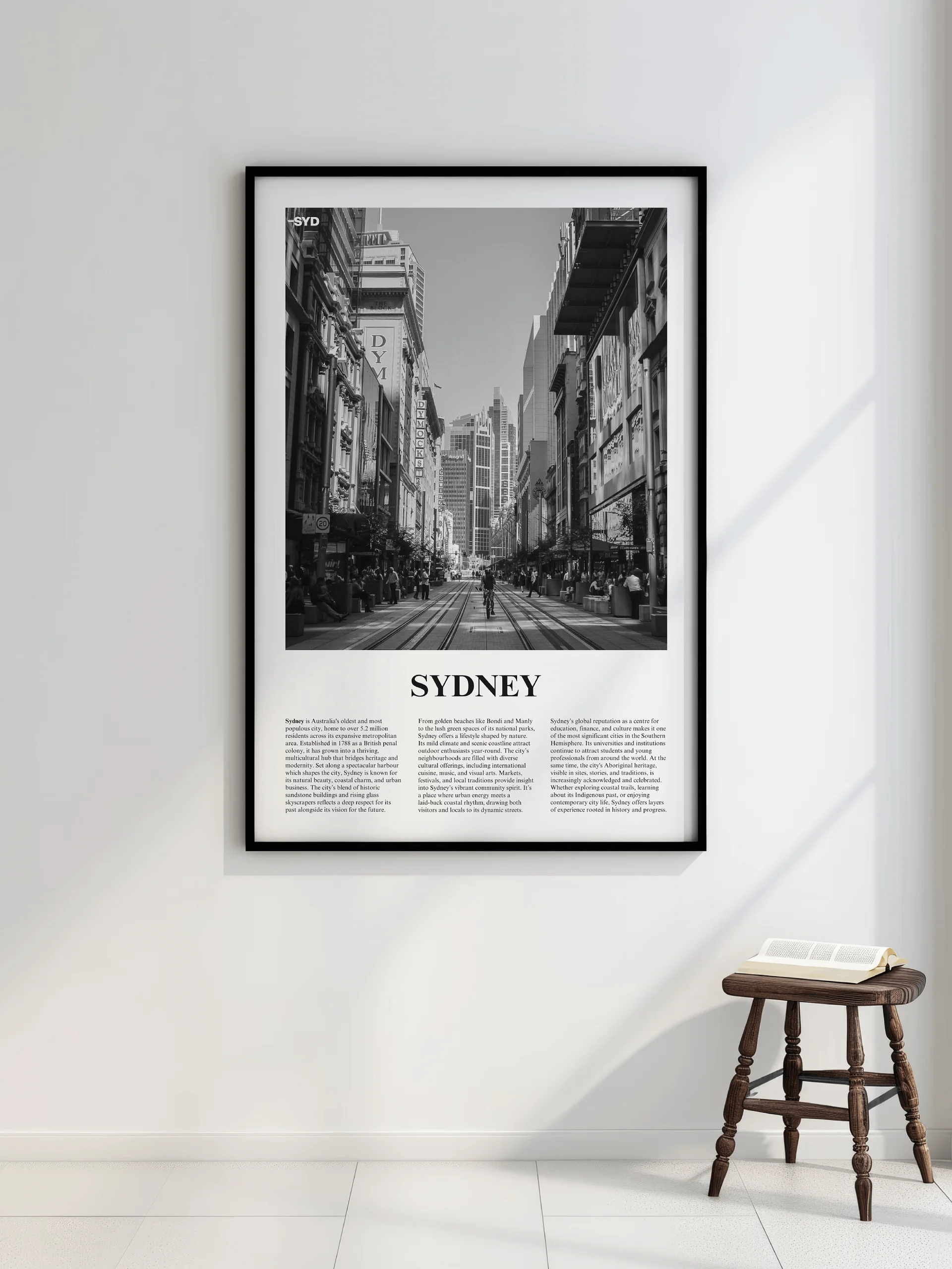 Sydney 03 Newspaper Poster product image (2)