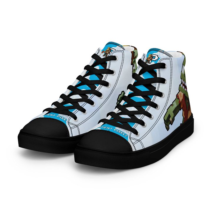 Patient PixelZ High Tops (Pixel Sky) Mens product image (1)