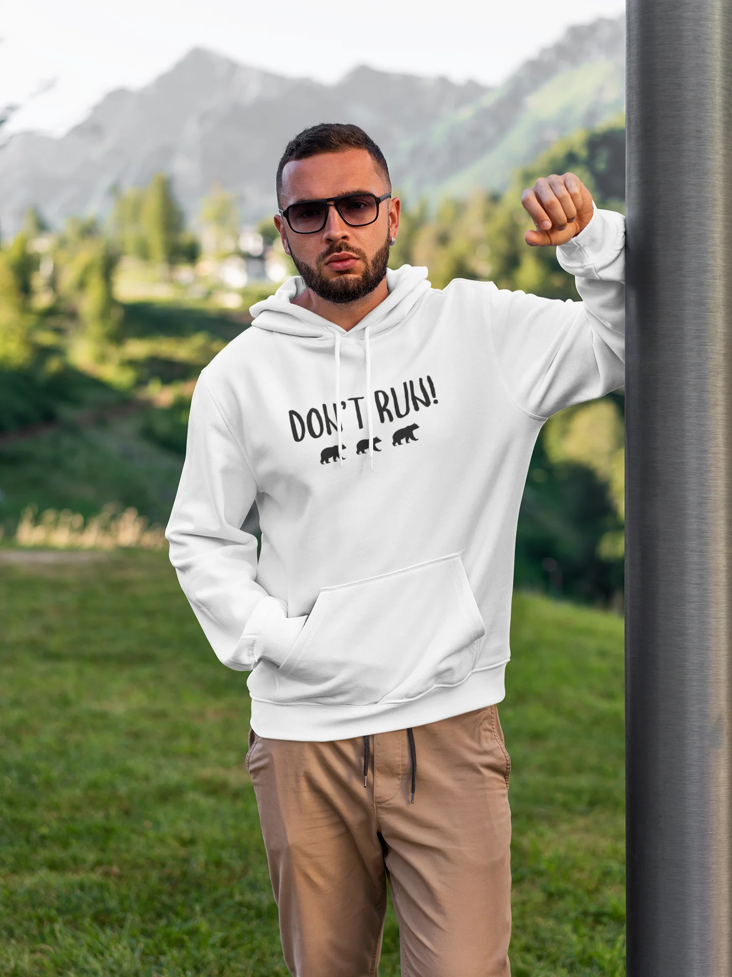 Don't Run! - Classic Heavy Blend Hoodie product image (58)