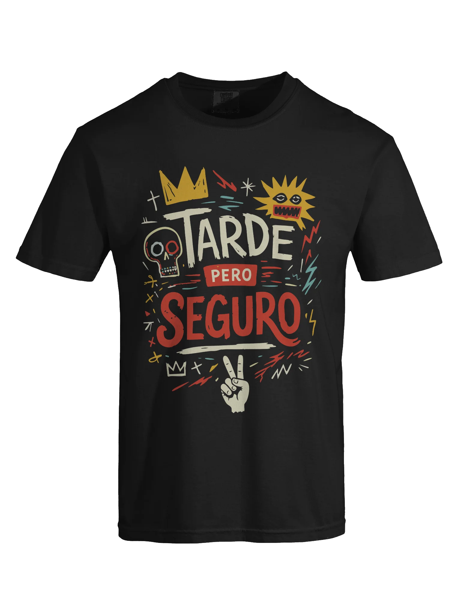 Tarde Pero Seguro product image (4)