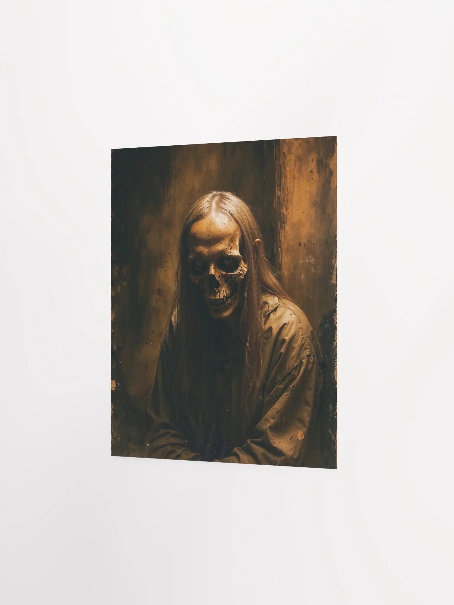 Intense Skull Matte Poster product image (24)