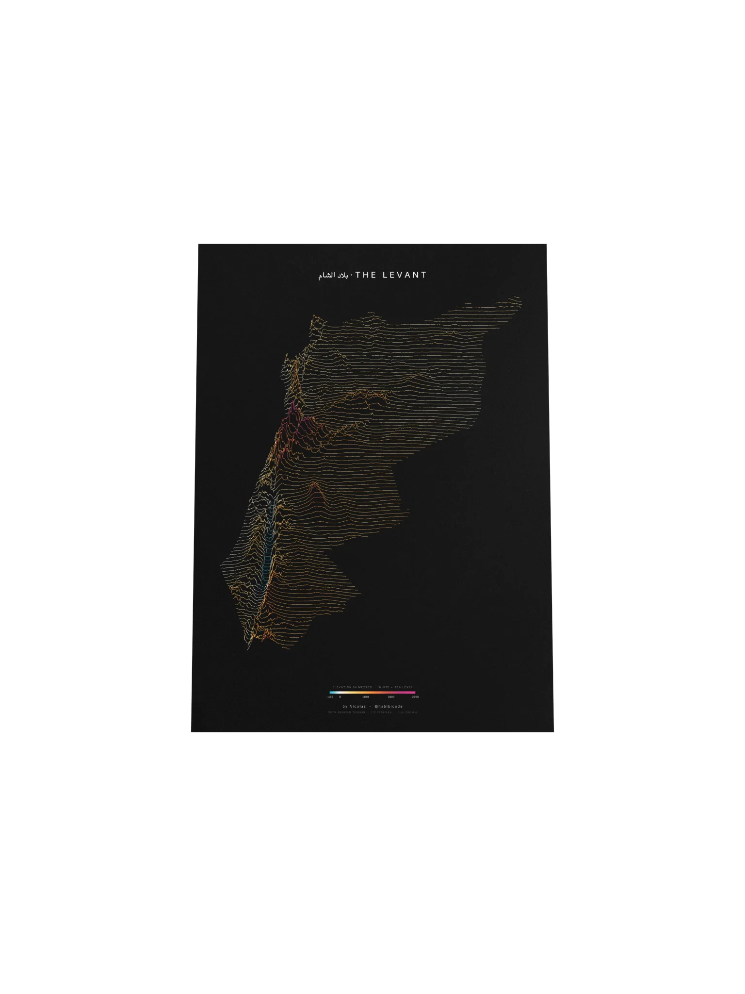 Ridgeline Poster - The Levant product image (4)