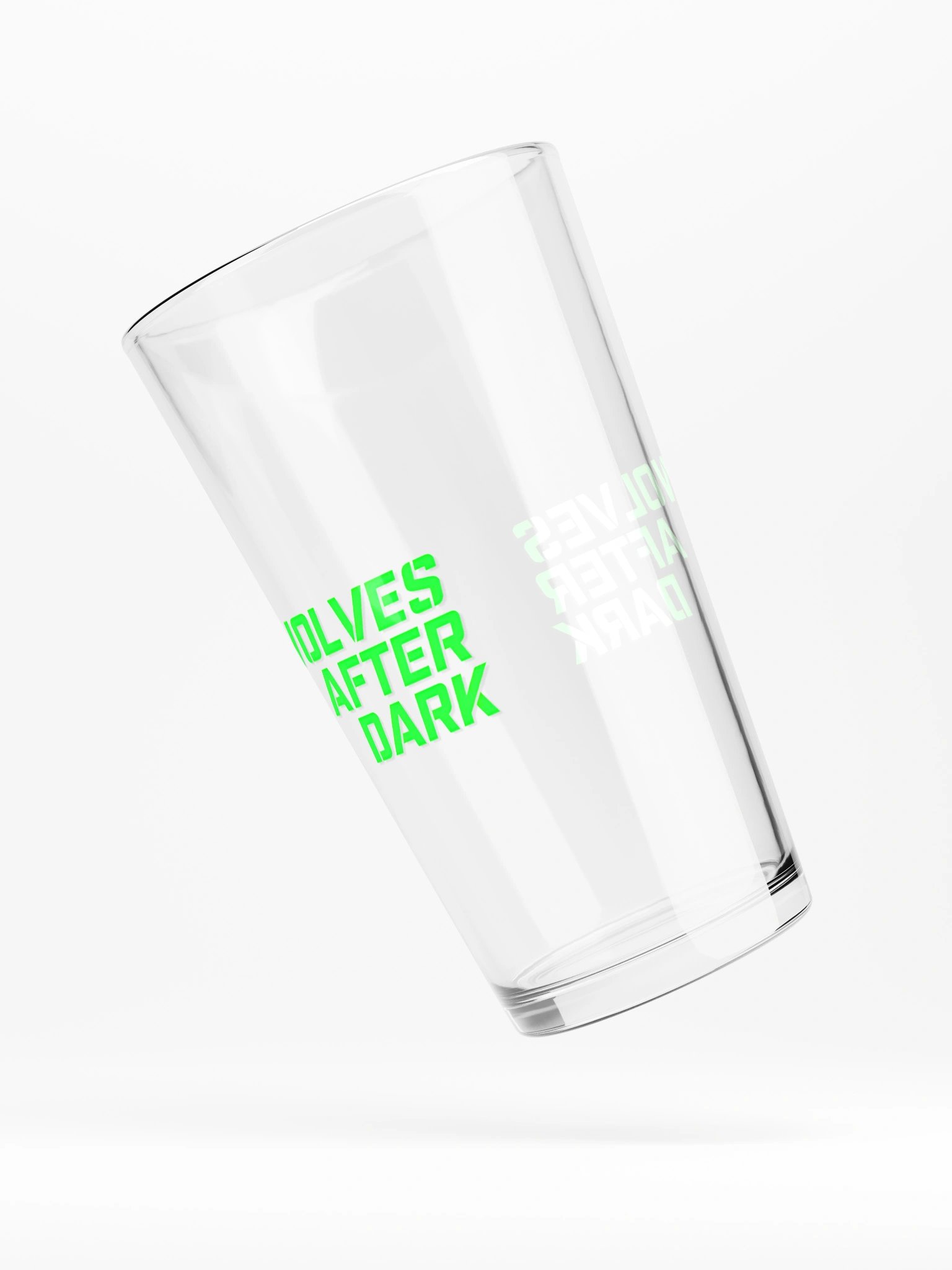 Wolves After Dark Shaker Pint Glass product image (4)