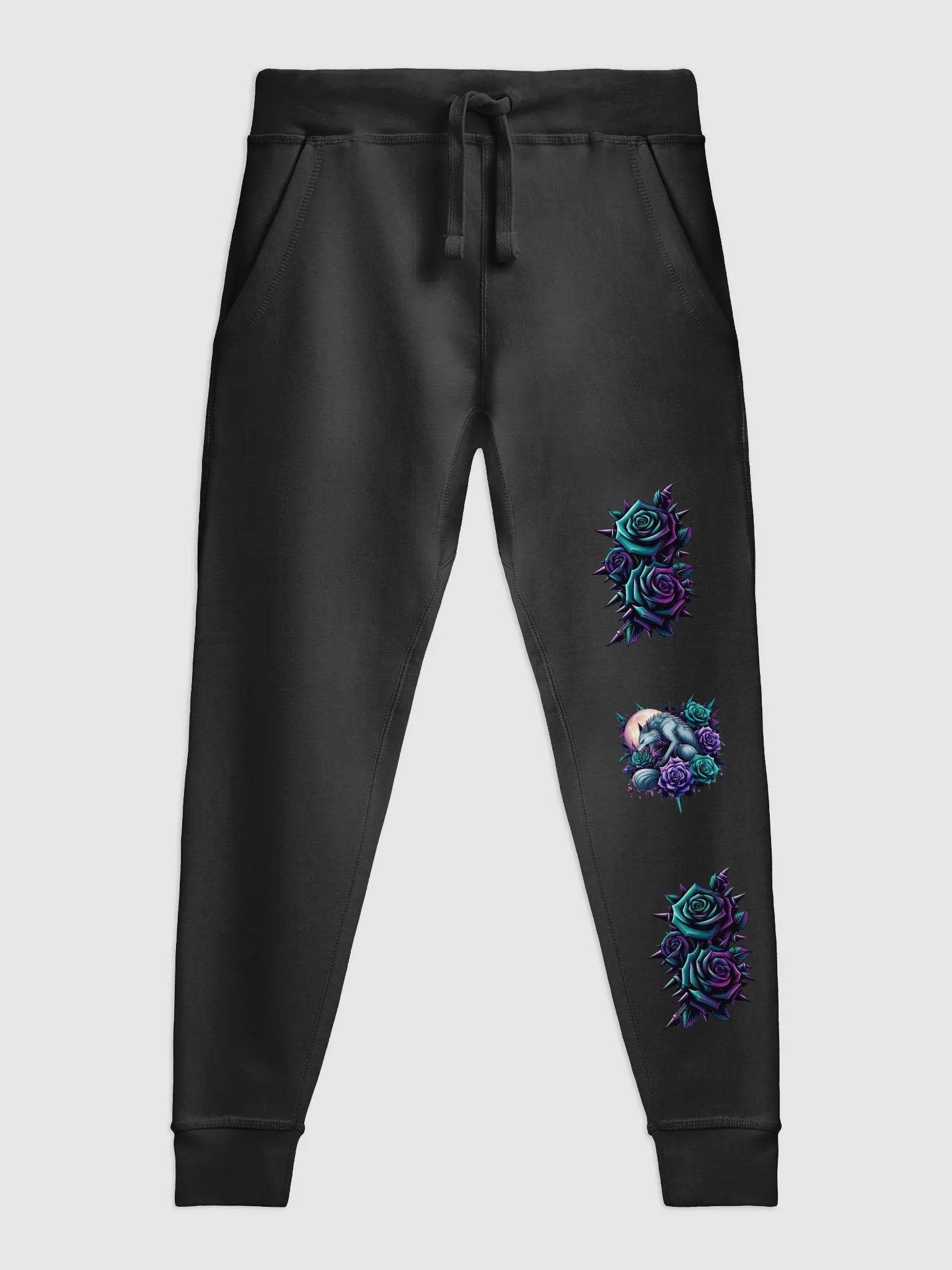 Mystical Wolf Protector Fantasy Joggers product image (2)