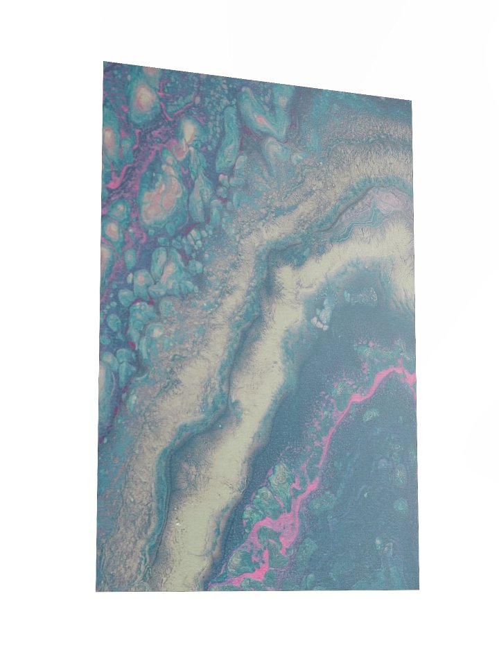 Floating to Paradise Art Poster product image (2)