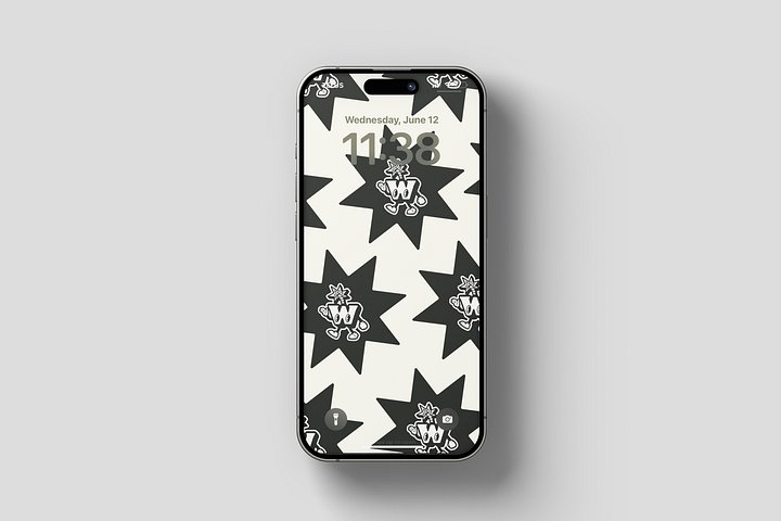 Original Walking W Wallpapers product image (1)