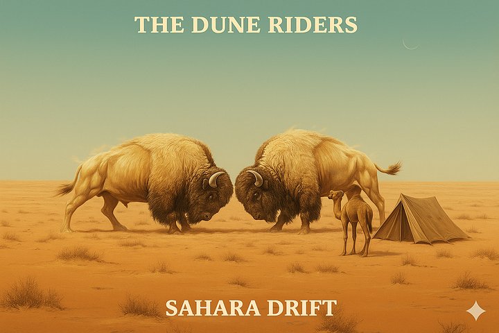 The BUFFALO - Sahara Drift [Full Album] product image (1)