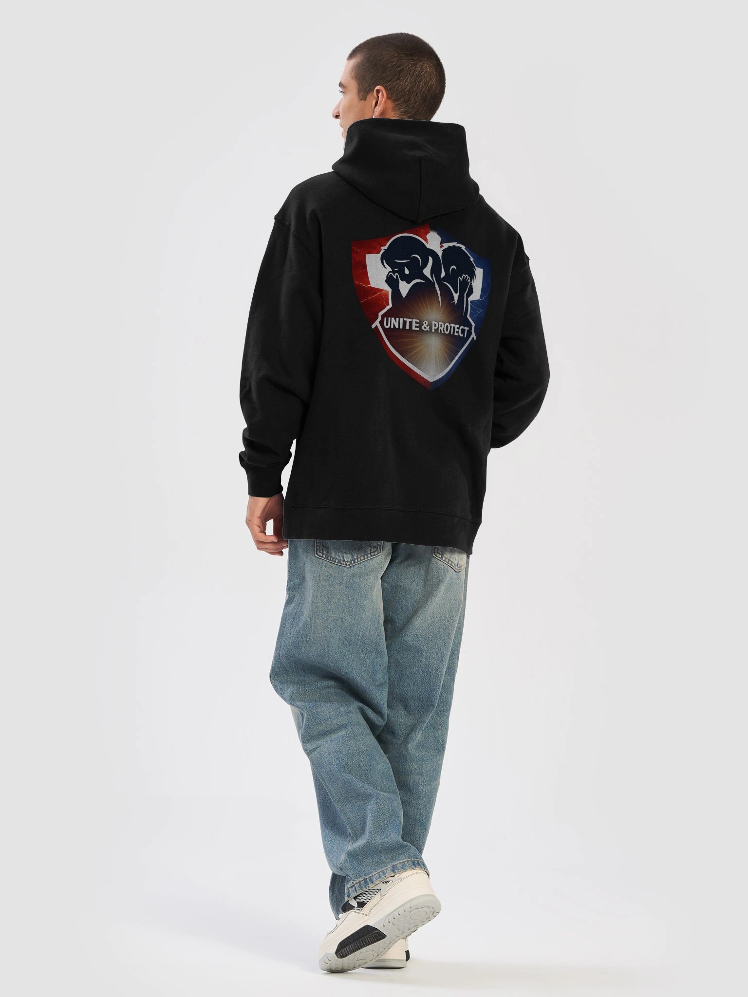 Monochrome Minimalist Hoodie product image (6)