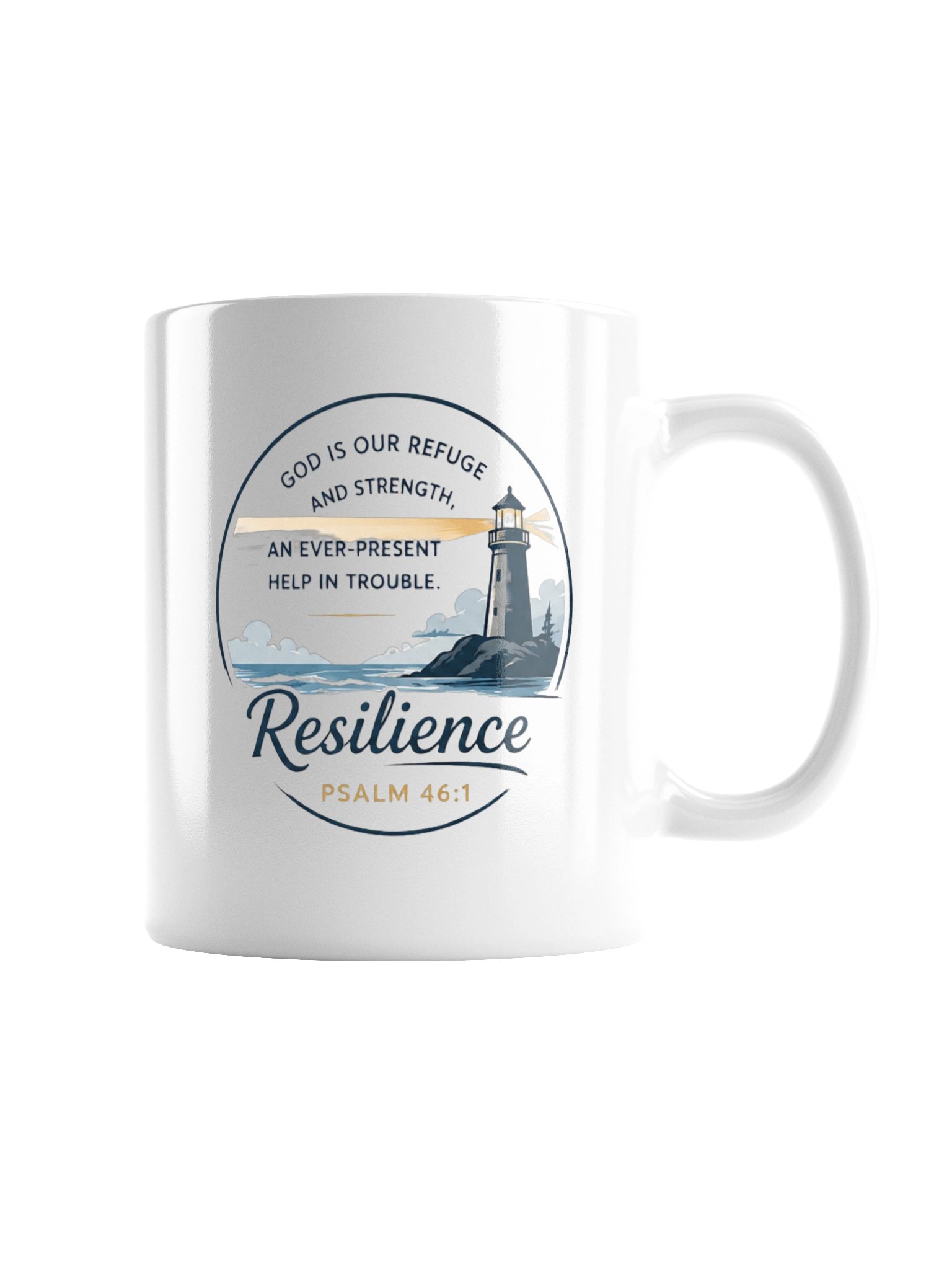 God Is Our Refuge Resilience Mug product image (5)
