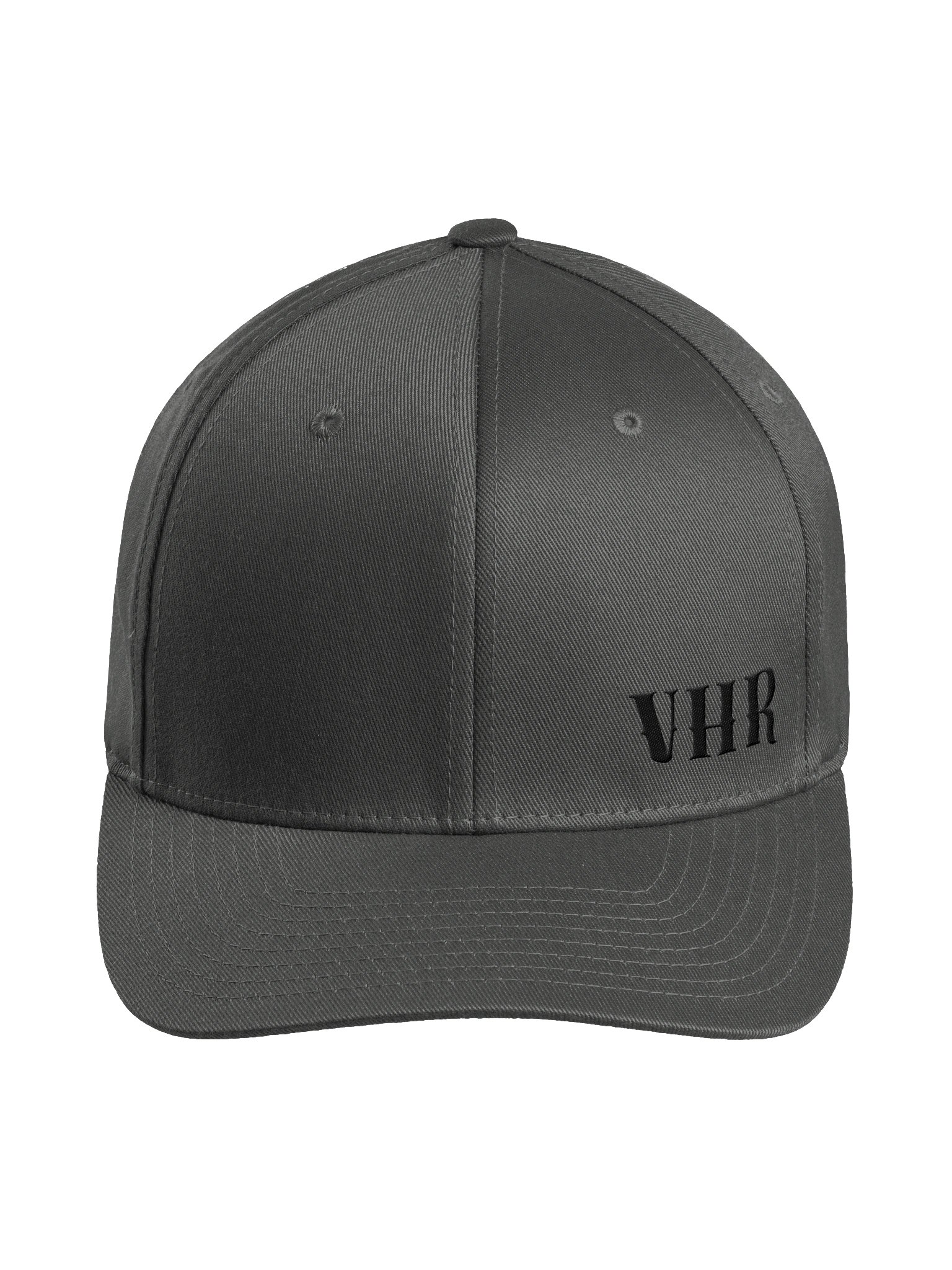 The "Old School Signature" VHR Flexfit Riding Cap product image (1)