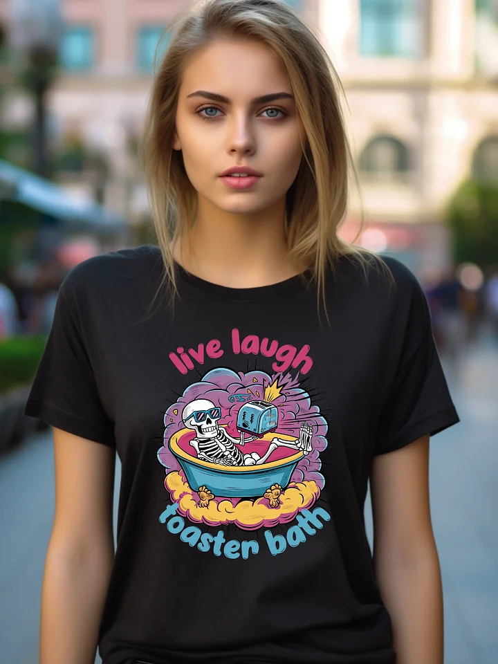 Toaster Bath Unisex T-Shirt product image (1)