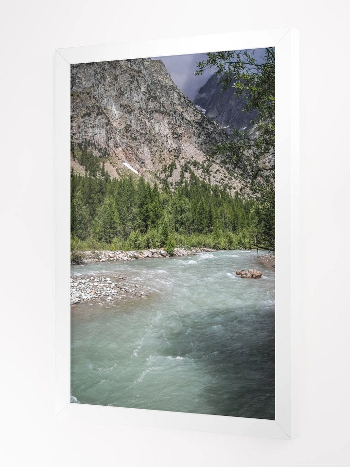 Fine art frame - River Mont Blanc product image (3)