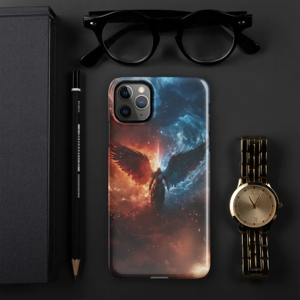 Fire and Frost Snap Case for iPhone® product image (4)
