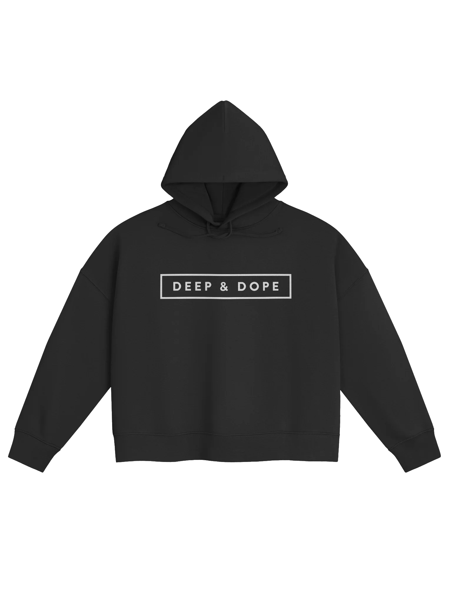 Mid-Length Organic DEEP & DOPE Hoodie (WOMEN'S) product image (1)