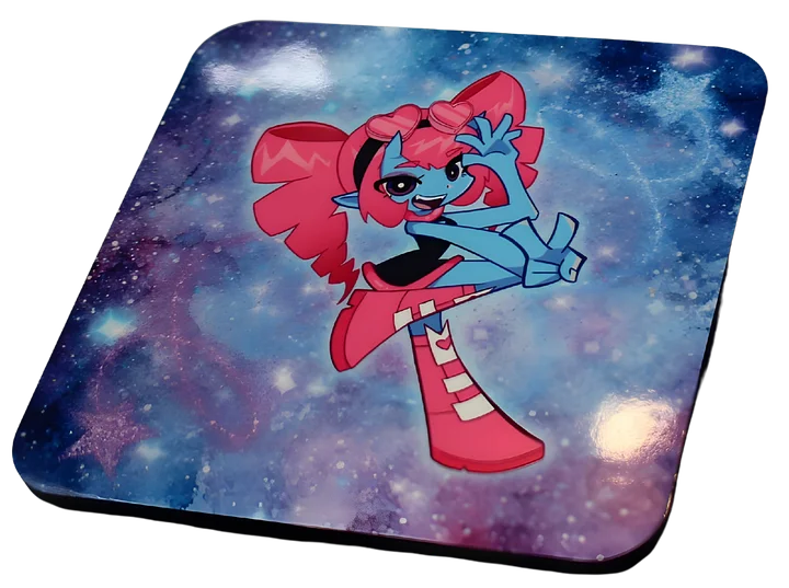 Circuit Witch - Pop Cartoon Anime Style Coaster product image (1)