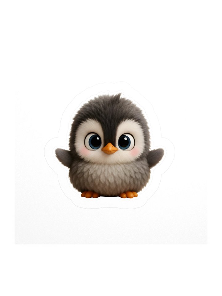 Ping - Happy (Kiss Cut Sticker) product image (1)