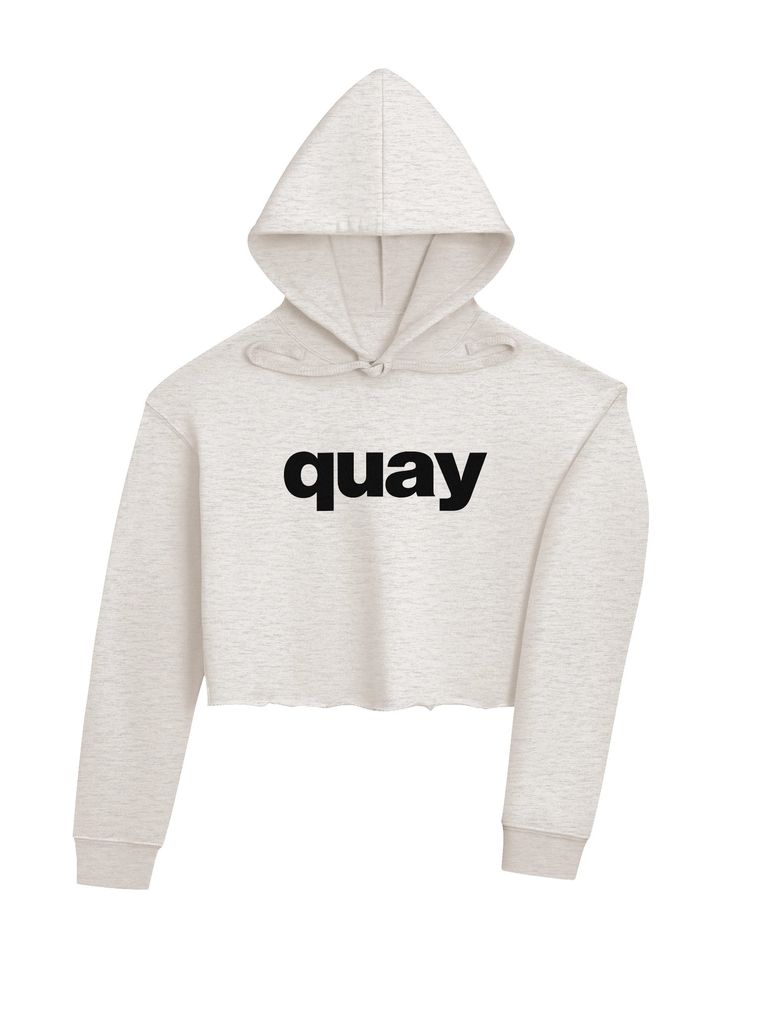 quay cropped hoodie product image (4)