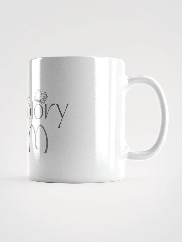 Short Story Writer Reflective Text Mug product image (2)