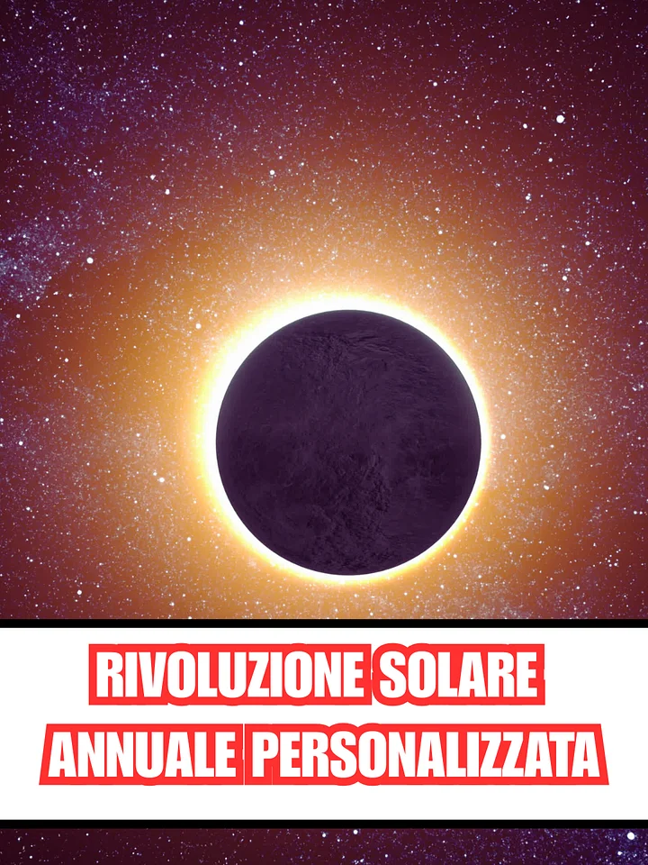 🔮 Consulenza Astrologica Annuale – Rivoluzione Solare Personalizzata product image (1)