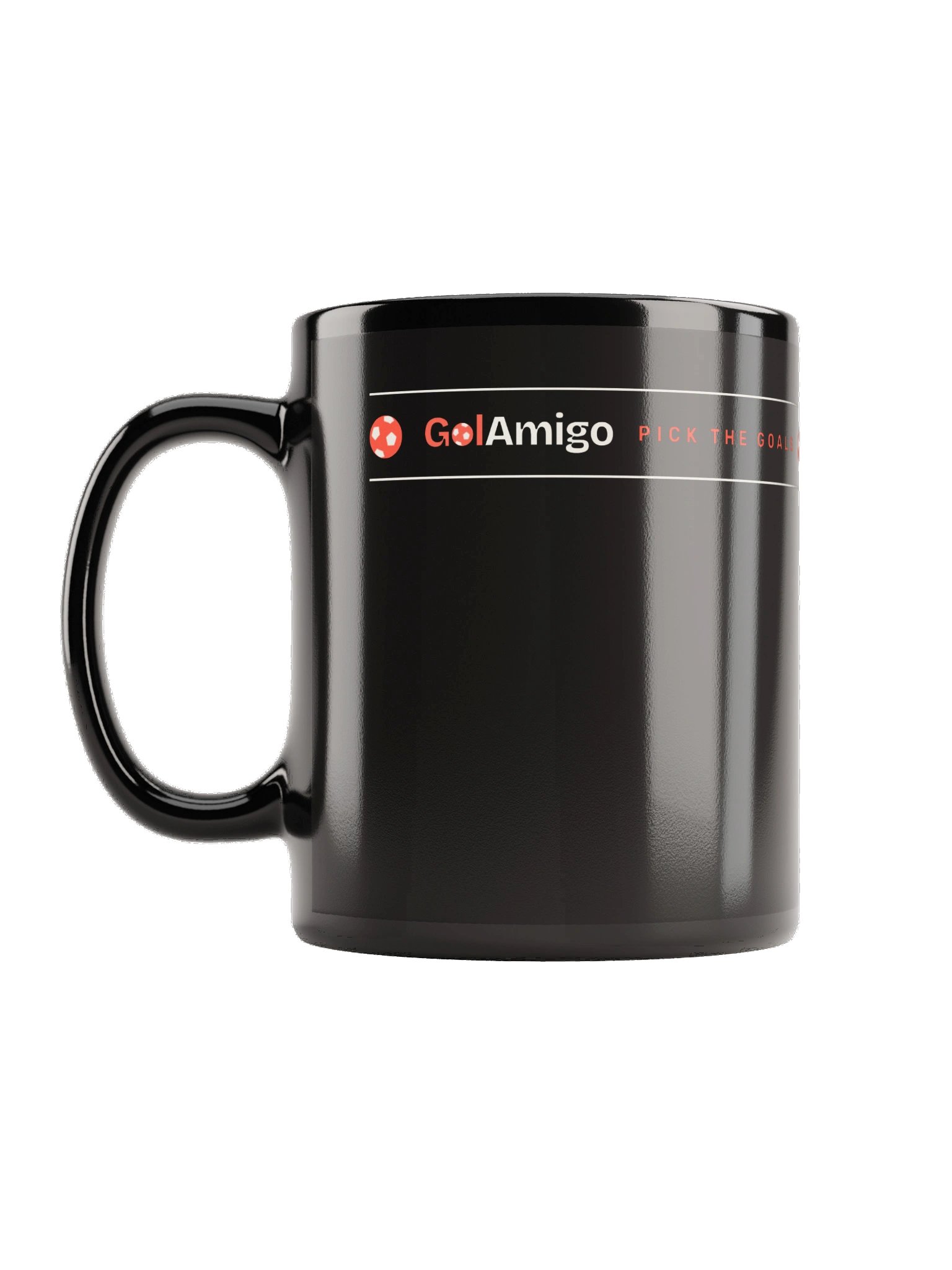 GolAmigo Power Mug Black product image (1)