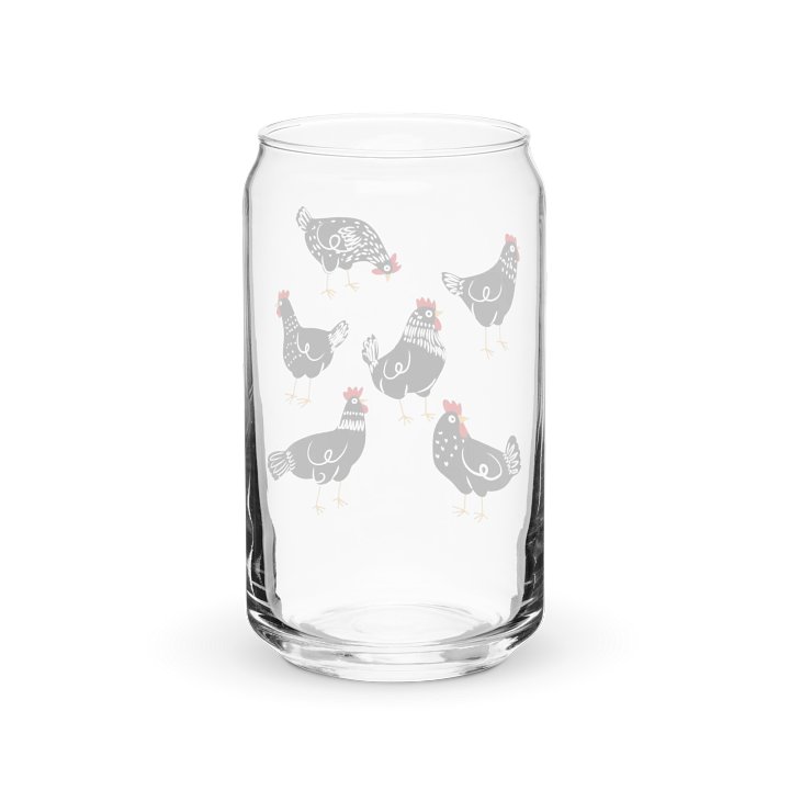 Chickens Styling Can-Shaped Glass Set product image (6)