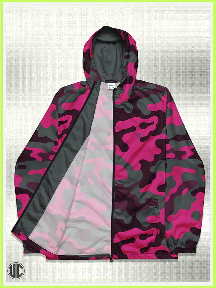 Savage Woodland Camo – Windbreaker product image (1)