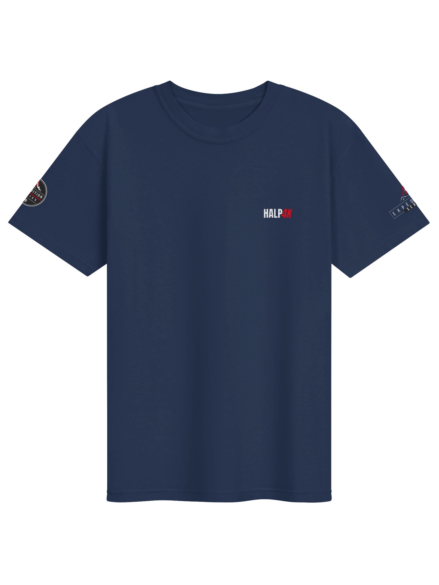 Remera HALP4K Expedition Series – Dorado product image (17)