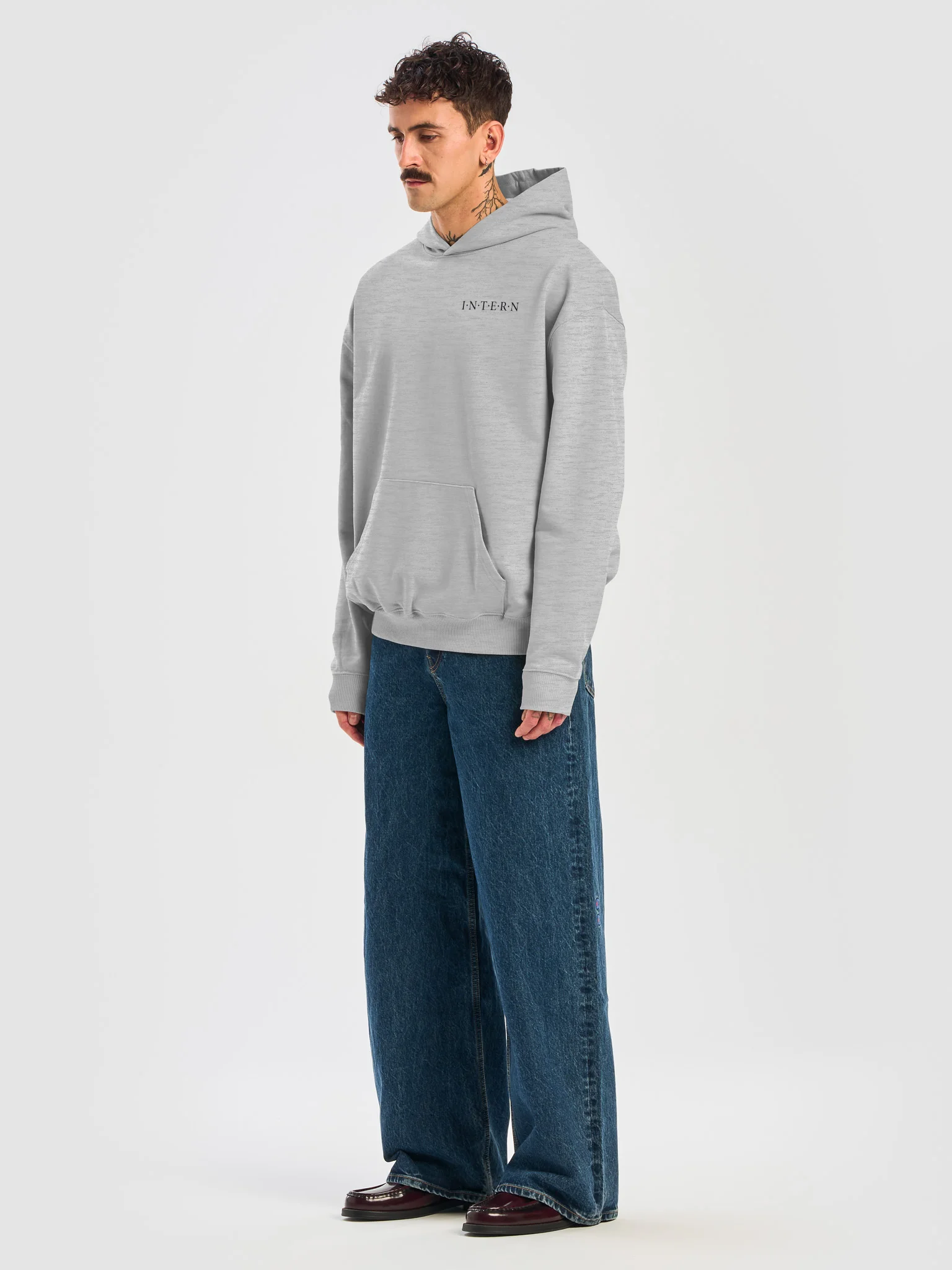 Vintage "Pixar" INTERN Oversized Hoodie product image (7)